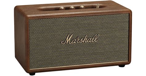 Marshall Stanmore III Bluetooth Speaker System (Brown) 1006083