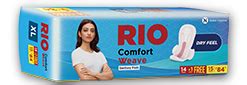 Buy Sanitary Pads Online | Period Pads by Rio Pads