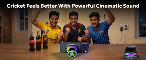 TEMPT Cameo Bluetooth Speaker | Magnetic Stick-On Design | 6W Powerful ...