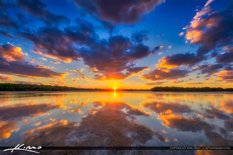 Sunset Lake Worth Lagoon Singer Island Florida | HDR Photography by ...