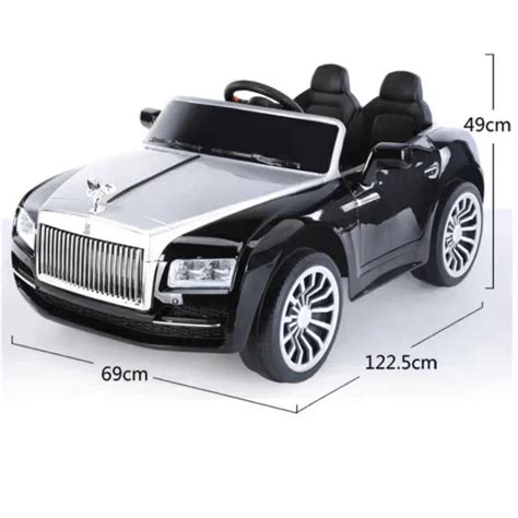 Rolls Royce Rechargeable Ride on Car for Kids & Toddlers with Remote C ...