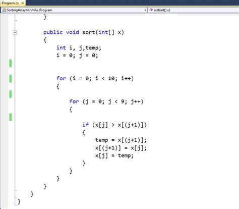 Find Min and Max Number in Array Using Friend Function in C 的图像结果