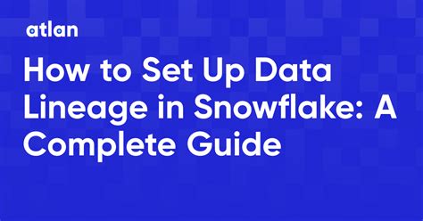 Image result for Snowflake Lineage Tracking