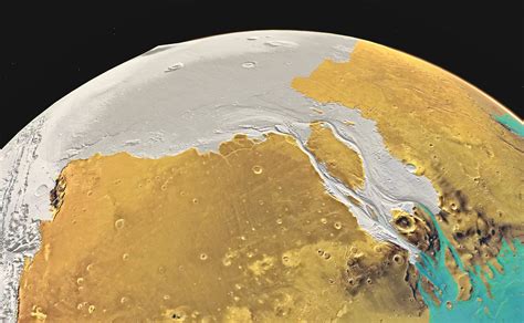 A Cold Is Mars Planet