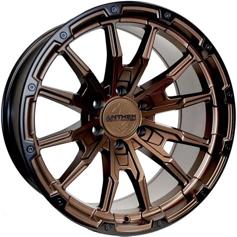 Anthem Off-Road Silverado 1500 Talon Bronze 6-Lug Wheel; 20x10; -24mm Offset A847201066045 (07 ...
