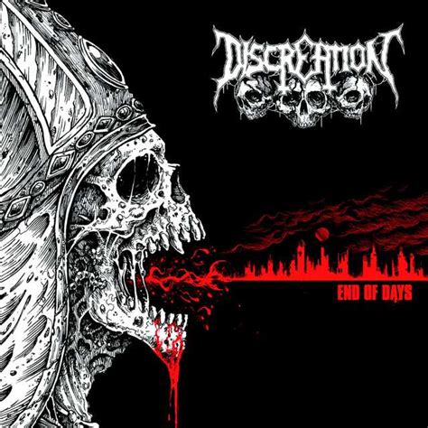 DISCREATION'End Of Days' CD | LINE SHOPPING