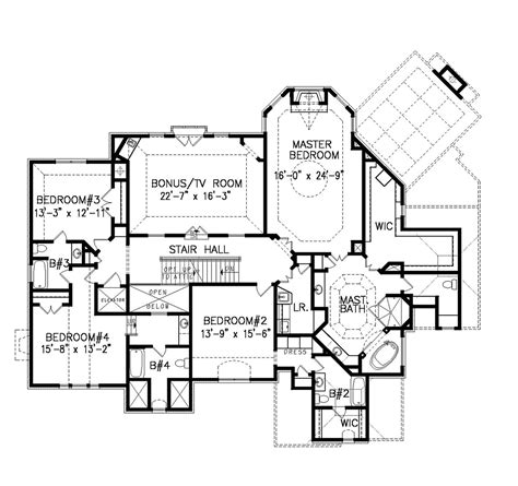 Blueprint Charmed House Floor Plan | Viewfloor.co