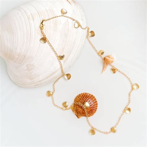 THE SHELL SEEKER CHOKER NECKLACE – Midsummer Always
