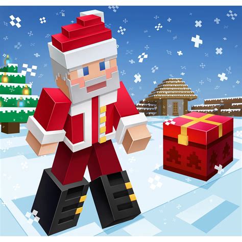 Minecraft 3 1/4-Inch Advent Calendar - Entertainment Earth