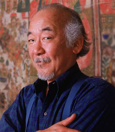 Pat Morita Karate Kid PAT MORITA MR. KESUKE MIYAGI THE KARATE KID,