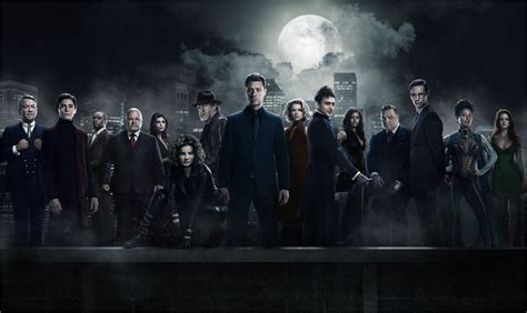 Gotham TV Show on FOX: Season 4 Renewal - canceled TV shows - TV Series ...