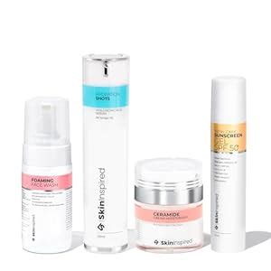 SkinInspired Barrier Boost Kit - Foaming Facewash (100ml) + Hyaluronic ...