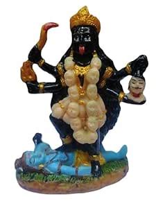 Buy Resin Kaali MATA Kali Maa Murti Idol Statue Sculpture Durga Devi ...
