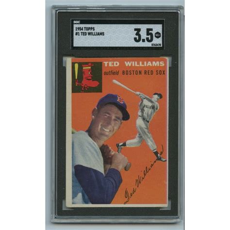 Ted Williams Card