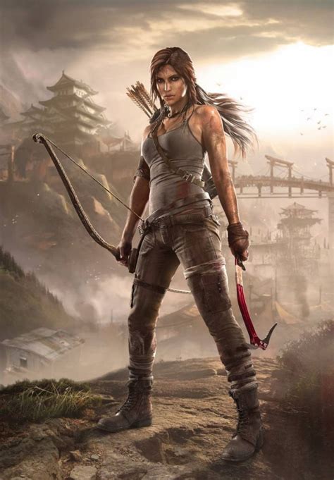 OUTPOST: Lara Croft, the legend of Tomb Raider begins