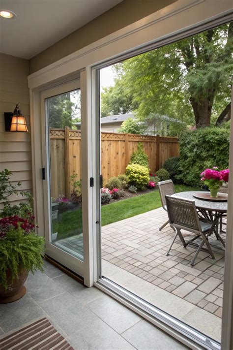 Contemporary Patio Door Designs to Inspire You - Light and Layer