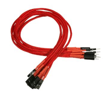 Nanoxia Frontpanel extension (rood) Rood: beste prijzen, echte reviews ...