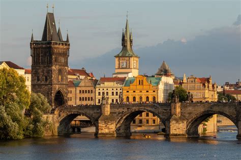 Download Prague Charles Bridge Wallpaper | Wallpapers.com