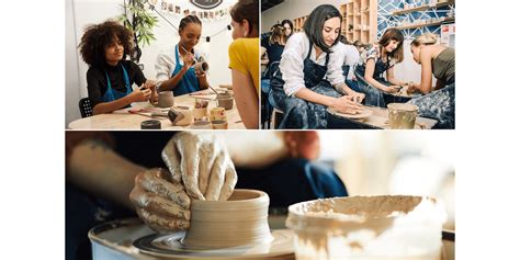 Introduction to Pottery for All Ages - Back Bay - Pottery Class in ...