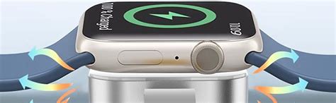 Neopack Nano Wireless Charger for Apple Watch, Compatible with All ...