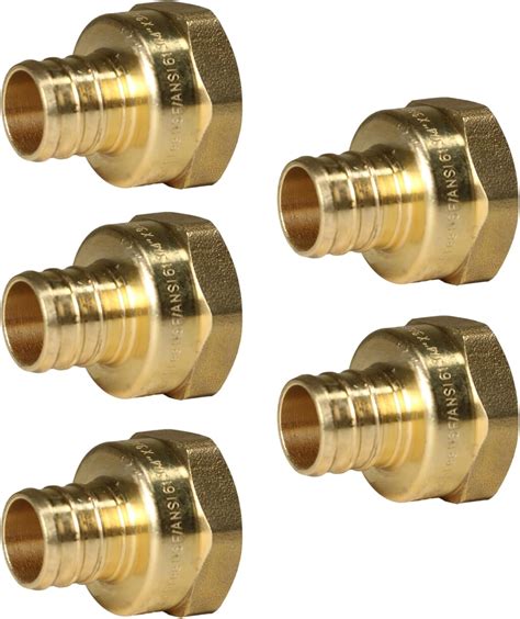 Amazon.com: XFITTING 3/4 inch Pex x 3/4 inch Female NPT Adapter, 23-4-2 ...