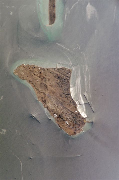 Kharg Island, Iran - NASA Science