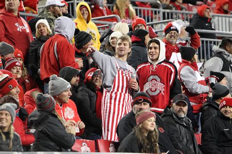 Fans at Ohio State vs. Purdue, November 13, 2021 - cleveland.com