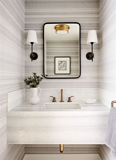 Powder Room Design And Layouts How We Create A Dramatic Powder Room