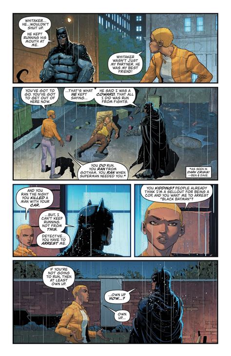 I Am Batman #15 Preview: Batman's Self Guilt Trip