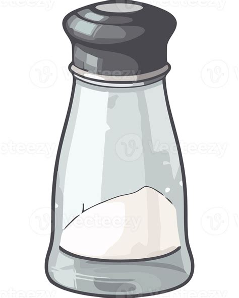 Salt shaker clip art 49576389 PNG