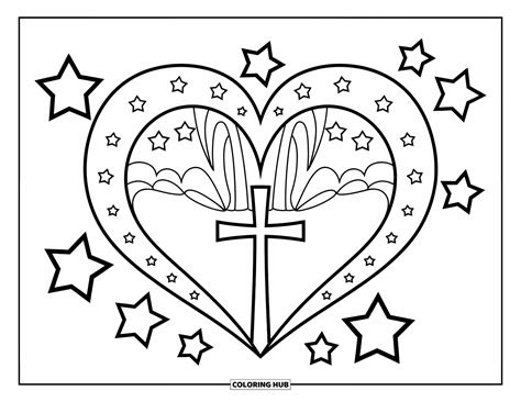 90+ Christian Coloring Pages for Kids & Adults (Free Printable PDFs)
