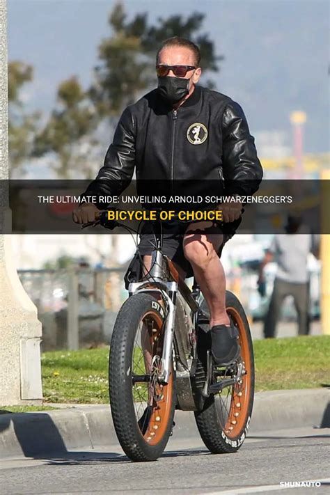 The Ultimate Ride: Unveiling Arnold Schwarzenegger's Bicycle Of Choice ...