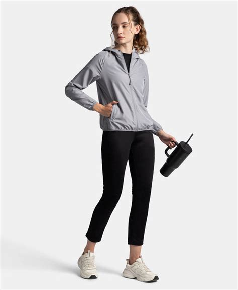 Buy Microfiber Fabric Relaxed Fit Raglan Styled Water Resistant Hoodie ...