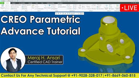 Image result for Creo Modeling Tutorial