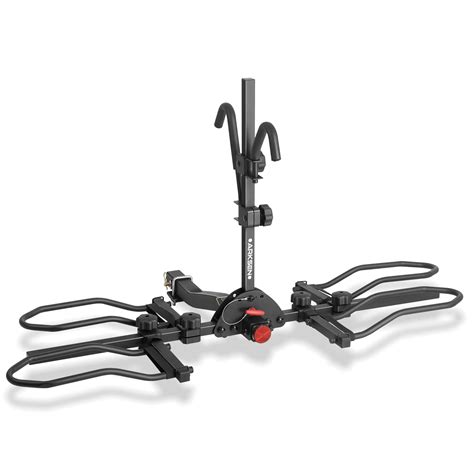 Arksen 2 Hitch Mounted Rack Smart Tilting 2 Bike Platform | Desertcart ...