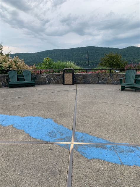 Lake George Mystery Spot in Lake George | Atlas Obscura