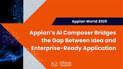 Appian AI Composer Delivers Secure, Scalable App Development