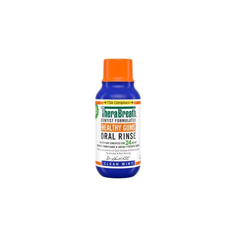 TheraBreath Healthy Gums Mouthwash, Clean Mint, India | Ubuy