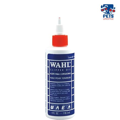 WAHL Clipper Oil (60ml) | Pet Grooming India
