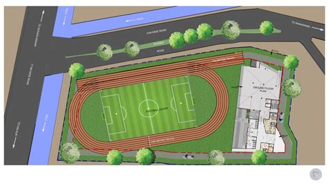 Balan + Nambisan Architects - Clarence Sports Facility
