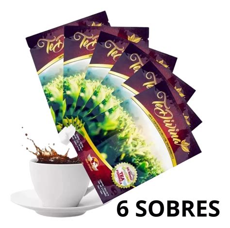 Té Divina Original 6 Sobres – Detox Completo de 6 Semanas – Vida Divina ...