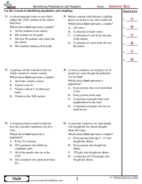 Basic Statistics Worksheets 的图像结果