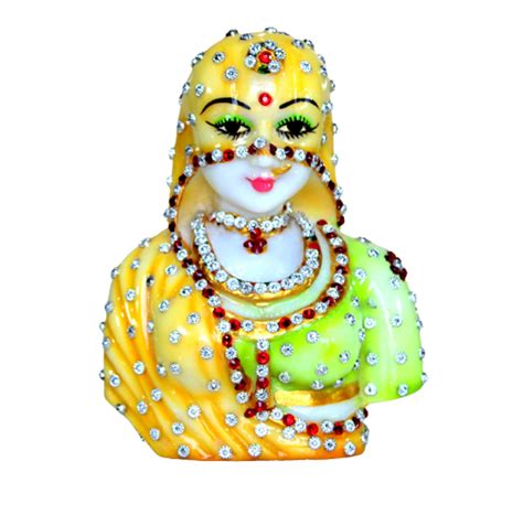 eSplanade Bani Thani indian Lady Murti Idol Statue Sculpture (6.5 ...