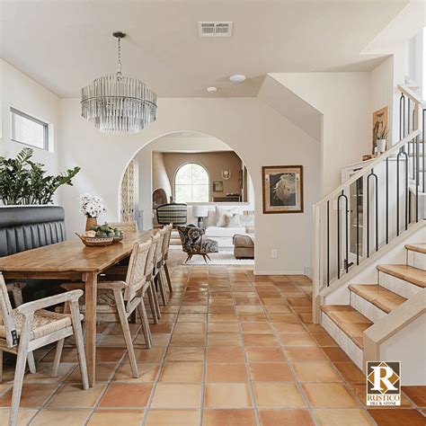 Terra Cotta Tile Floor