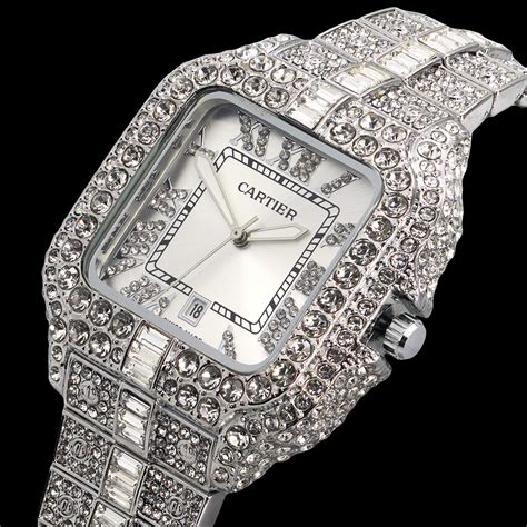 CARTIER Stone Quartz Watch | CRTR STN 500 B - Fast Fashion