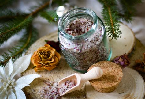 Подарки своими руками: цветочная соль и молочный чай для ванны – La ...
