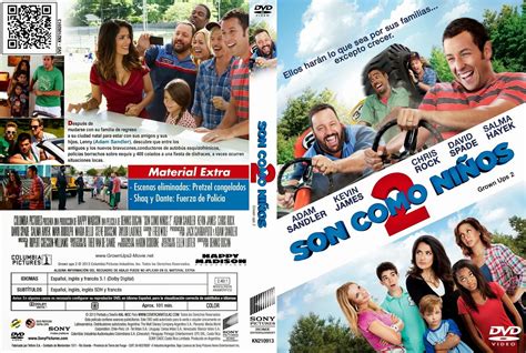 EL MEJOR CINE EN TU CASA: SON COMO NIÑOS 2