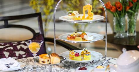 Lady Kempinski Afternoon Tea and Afternoon Tea Reimagined at Hanuman ...