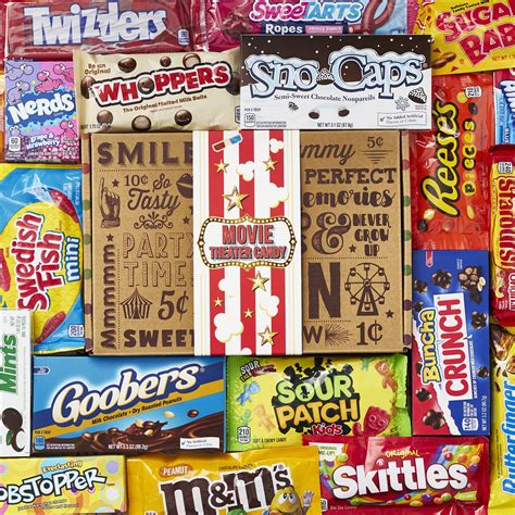 Movie Theater Candy Gift Boxes at Nicholas Dahlke blog