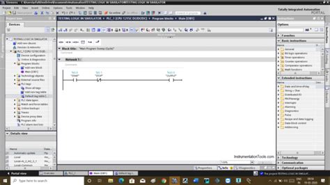 plc Simulator S7-1200 的图像结果